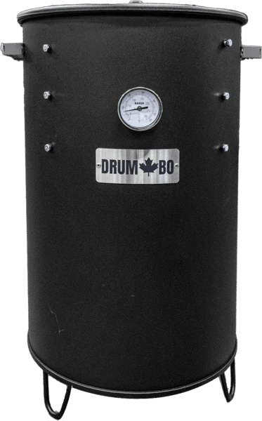 DrumBo - DrumBuddy Smoker - Copper