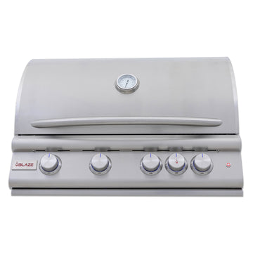 Blaze Grills - Premium Plus LTE 32" 4-Burner Grill Head