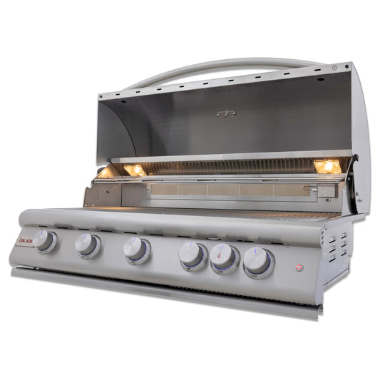 Blaze Grills - Premium Plus LTE 40" 5-Burner Grill Head