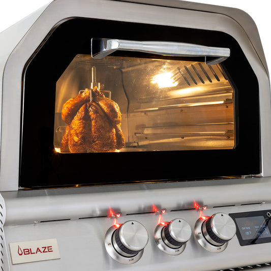 Blaze Grills - 26" Gas Outdoor Pizza Oven - Oven Only