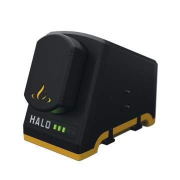 Halo - Rechargeable Lithium-ion Battery Pack with Charging Dock