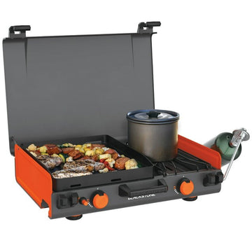Blackstone - 14" Adventure Ready Camping Griddle with Side Burner