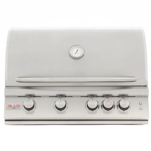 Blaze Grills - Premium LTE 316L Marine Grade 4-Burner Grill Head