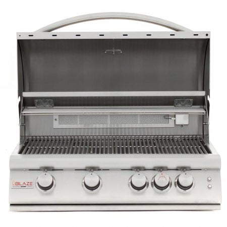 Blaze Grills - Premium LTE 316L Marine Grade 4-Burner Grill Head