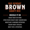 Fire & Smoke Society - Big Sunday Brown Gravy