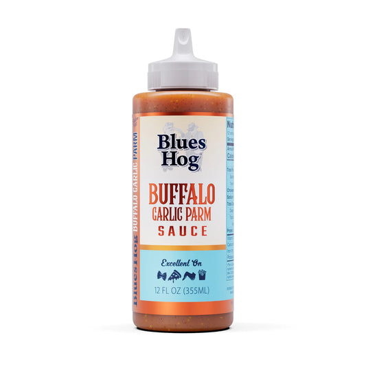 Blues Hog - Buffalo Garlic Parm Wing Sauce - 12oz Squeeze Bottle