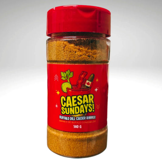 Rave BBQ Rubs - Caesar Sundays - Buffalo Dill Rimmer 140g