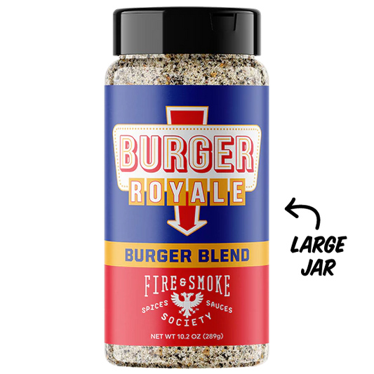 Fire & Smoke Society - Burger Royale