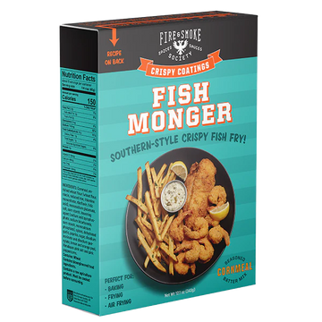 Fire & Smoke Society - Fish Monger Crispy Coating