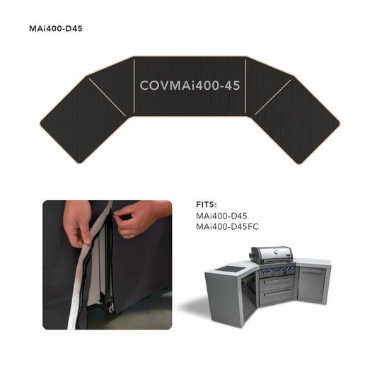 Mont Alpi - Cover for 805 Island with 45 Degree Corners
