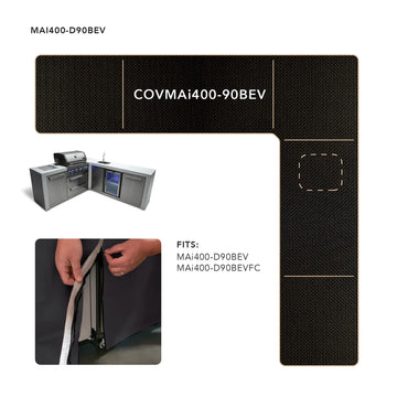 Mont Alpi - Cover for 400 Island with a 90 Degree Corner and Beverage Center