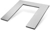 Napoleon Oasis 24" x 24" - Stainless Steel Countertop with 12" Burner Cutout