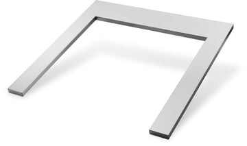 Napoleon Oasis 24" x 24" - Stainless Steel Countertop with 18" Burner Cutout