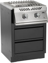 Napoleon Oasis 24" x 24" - Stainless Steel Countertop with 18" Burner Cutout