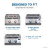 Napoleon Oasis 24" x 24" - Stainless Steel Countertop with 18" Burner Cutout