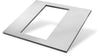 Napoleon Oasis 24" x 26" - Stainless Steel End Countertop with 10" Burner Cutout