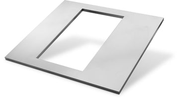 Napoleon Oasis 24" x 26" - Stainless Steel End Countertop with 10" Burner Cutout