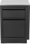 Napoleon Oasis 24" x 26" - Stainless Steel End Countertop