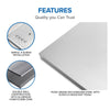 Napoleon Oasis 42" x 24" - Stainless Steel Countertop for 38" Grill Head
