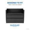 Napoleon Oasis 48" x 24" - Stainless Steel Countertop for 44" Grill Head