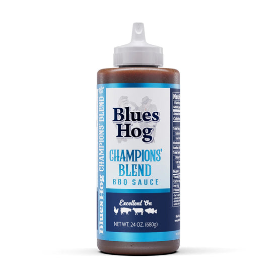 Blues Hog - Champions Blend BBQ Sauce - 24oz Squeeze Bottle