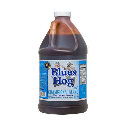 Blues Hog - Champions Blend BBQ Sauce - 1/2 Gallon