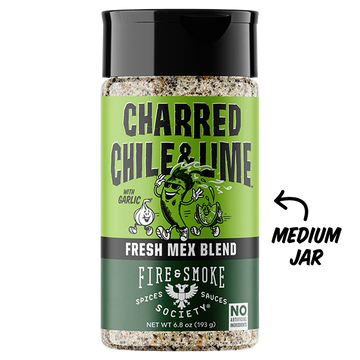 Fire & Smoke Society - Charred Chile & Lime