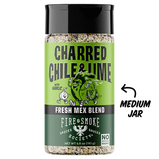 Fire & Smoke Society - Charred Chile & Lime