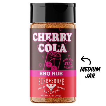 Fire & Smoke Society - Cherry Cola Rub 6.7oz