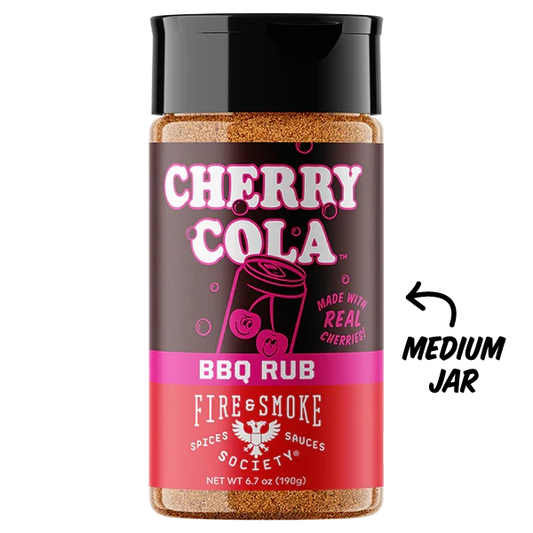 Fire & Smoke Society - Cherry Cola Rub 9.9oz