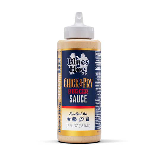 Blues Hog - Chick & Fry Burger Dipping Sauce - 12oz Squeeze Bottle