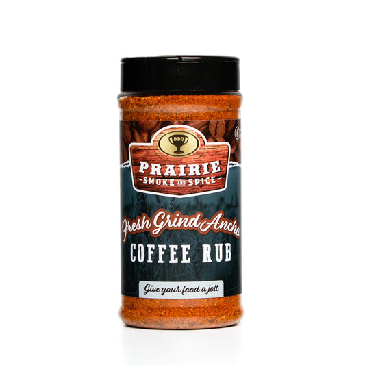 Prairie Smoke & Spice - Fresh Grind Ancho/Coffee Rub