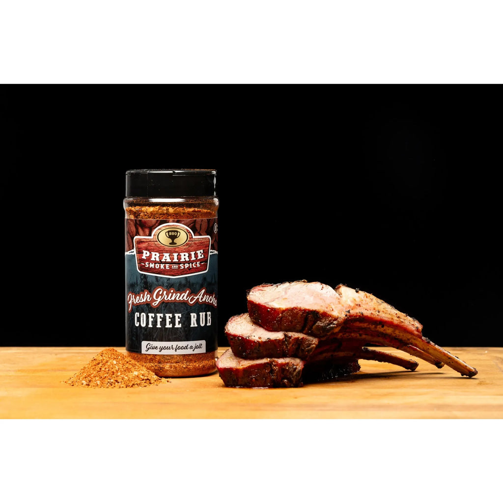 Prairie Smoke & Spice - Fresh Grind Ancho/Coffee Rub