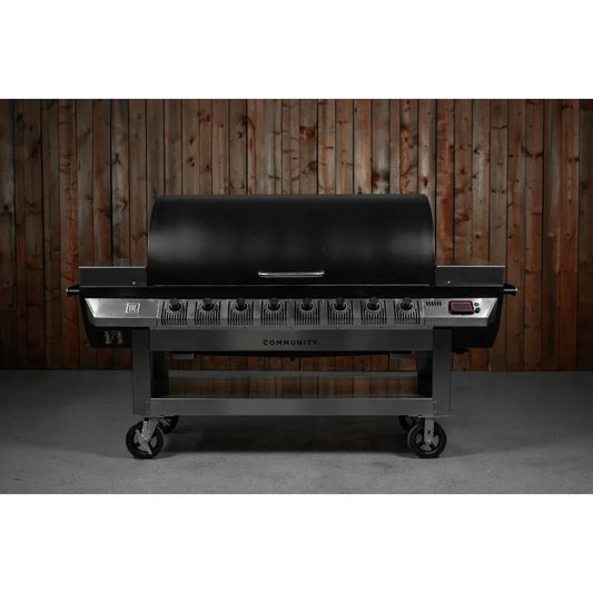 Black Earth - Community Hybrid Grill