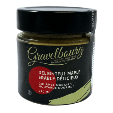 Gravelbourg Gourmet Mustard - Delightful Maple