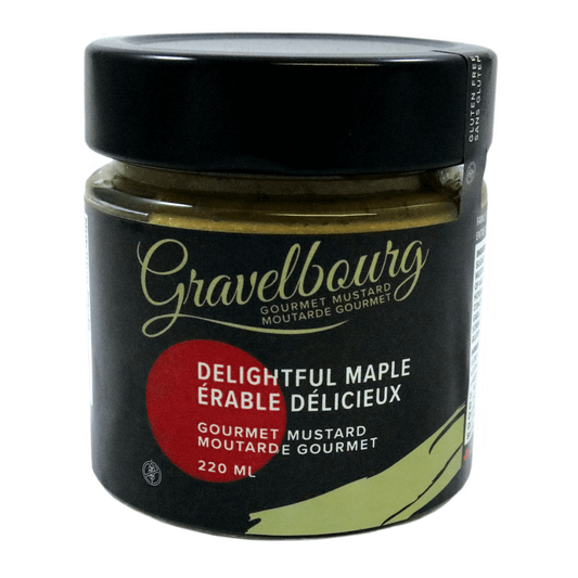 Gravelbourg Gourmet Mustard - Delightful Maple
