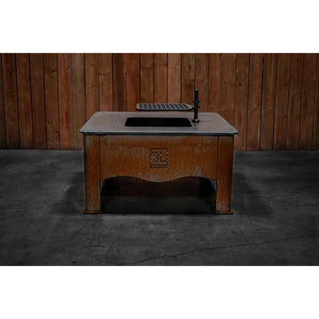 Black Earth - Teppan XL Grill (39" x 39")