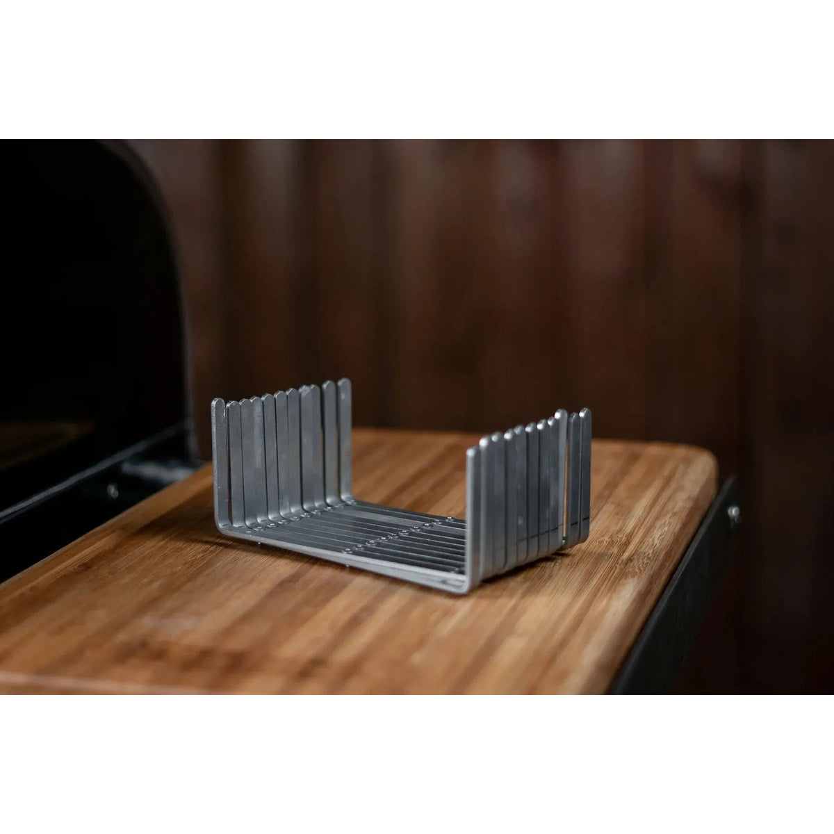 Black Earth - Folding Rib Rack – Luxe Barbeque Company
