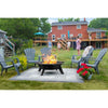 Iron Embers - 3' Cottager with One Grill Adapter