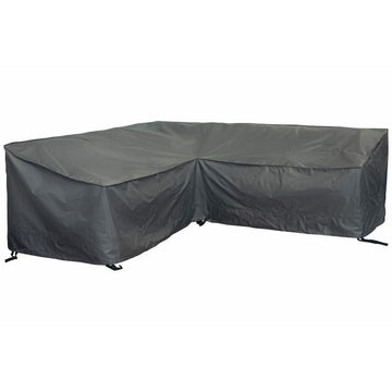 Deep High Back Sectional with Long Right Side