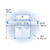 Napoleon Prestige 500 RSIB Ambiance Gas Grill