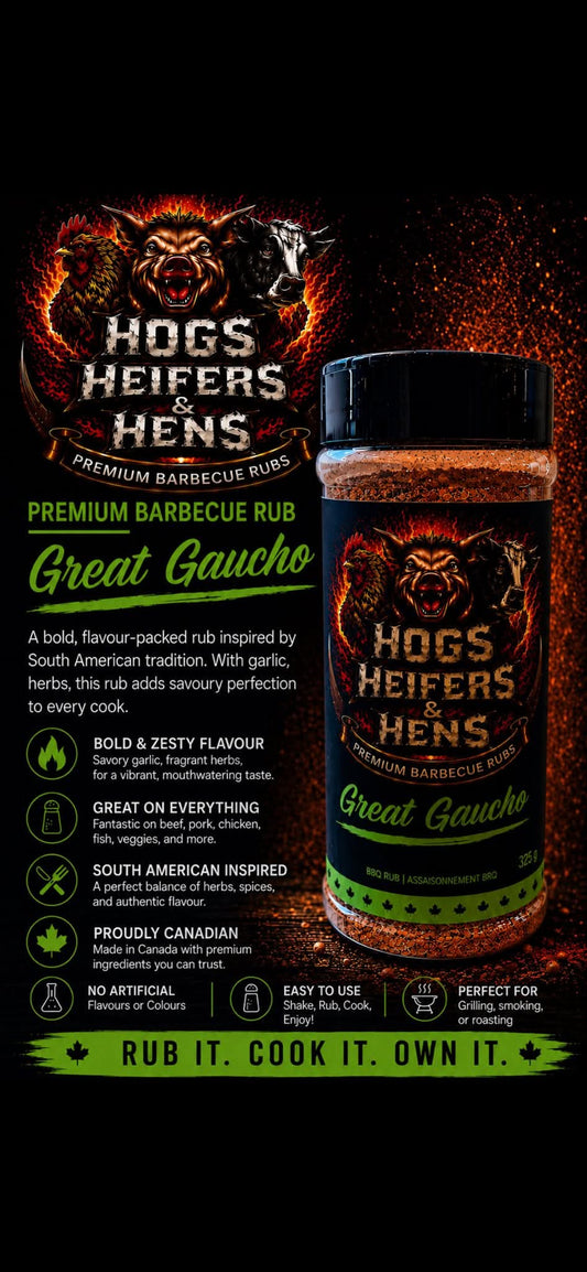 Hogs Heifers and Hens BBQ - Great Gaucho