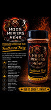 Hogs Heifers and Hens BBQ - Feathered Fury
