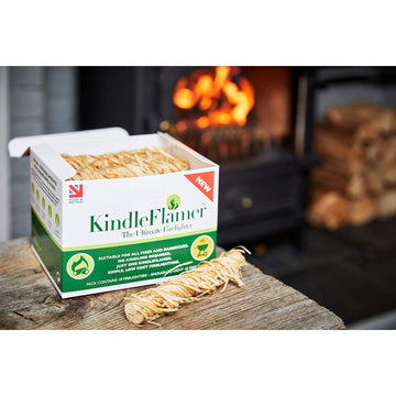 FLAMERS ™ All Natural Firelighters  - KinderFlamers 18 Pack
