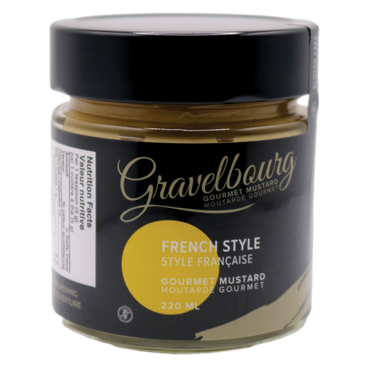 Gravelbourg Gourmet Mustard - French Style