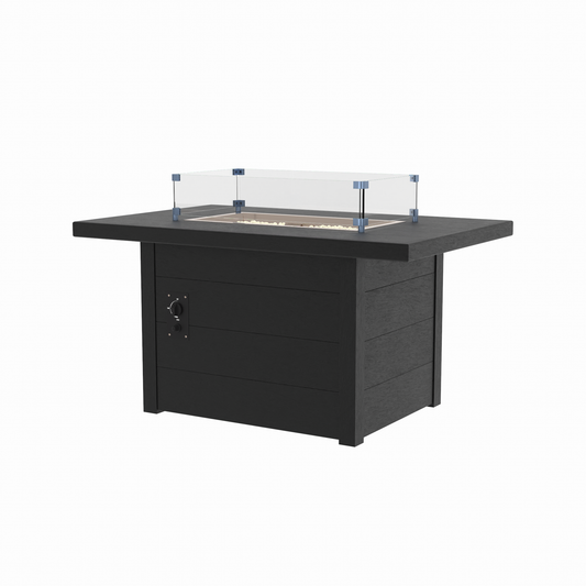 CRP 48" Rectangle Fire Table