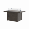 CRP 48" Rectangle Fire Table