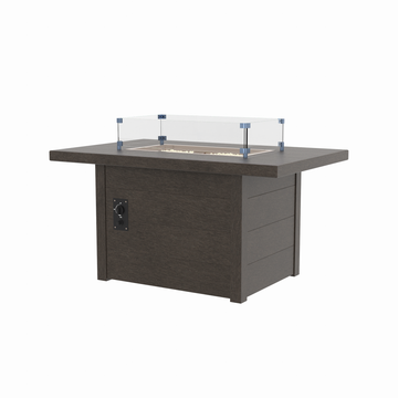 CRP 48" Rectangle Fire Table