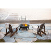 Iron Embers - 3' Cottager with One Grill Adapter