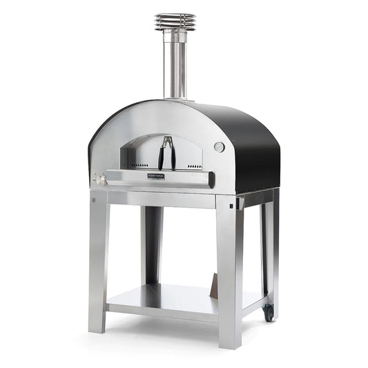 Fontana Forni Firenze Hybrid Gas & Wood Pizza Oven (Top Only) - Anthracite